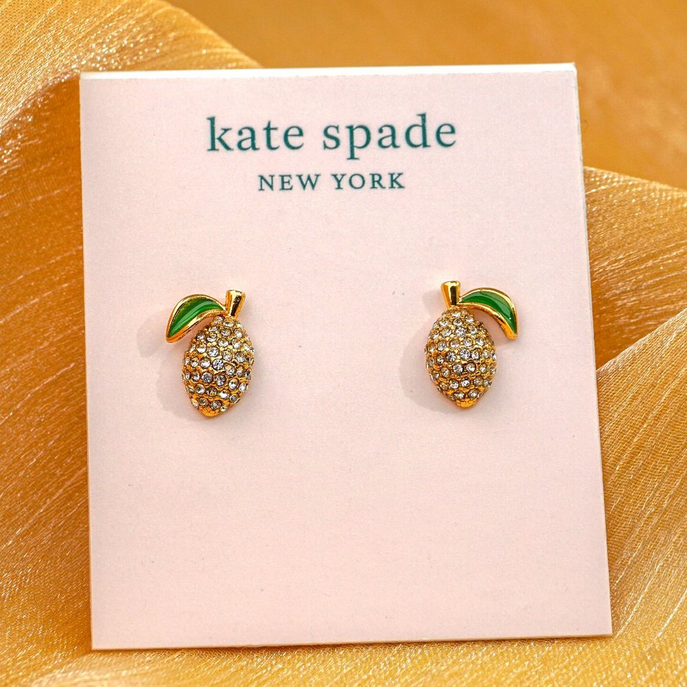 Kate Spade Fruity Lemon Studs